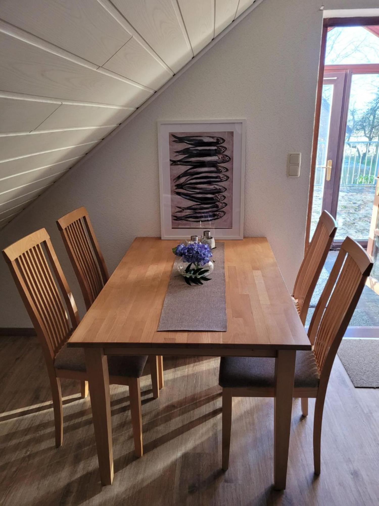 Wohnung Mit Wintergarten Wittmund Exterior photo